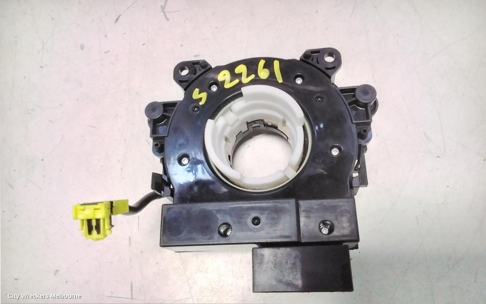NISSAN MICRA AIRBAG MODULE/SENSOR, CLOCKSPRING, K13, 11/2010 - 12/2016 - Image 2