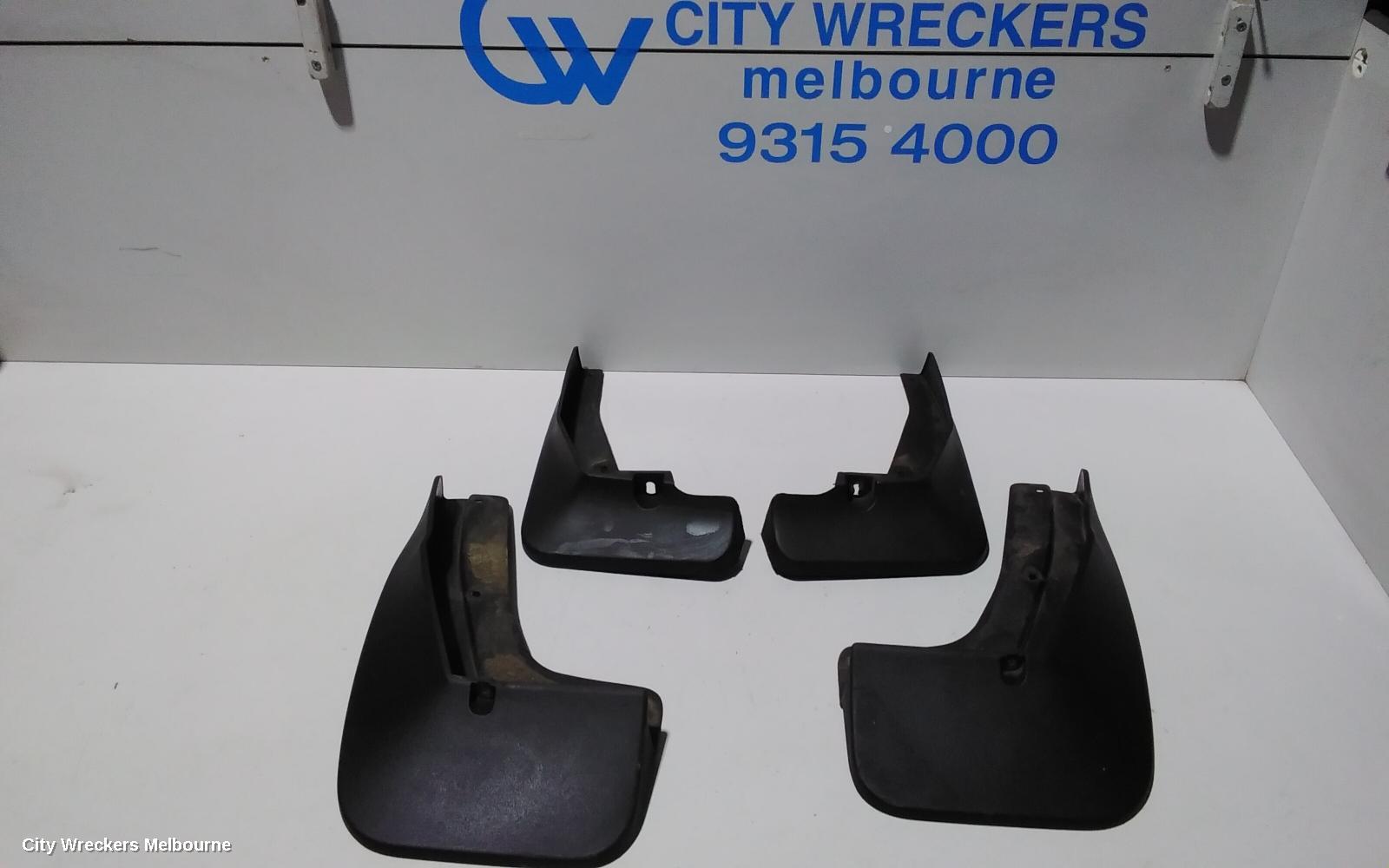 VOLKSWAGEN TIGUAN MUD FLAPS, 5NA, 06/2016 - 02/2024 - Image 1