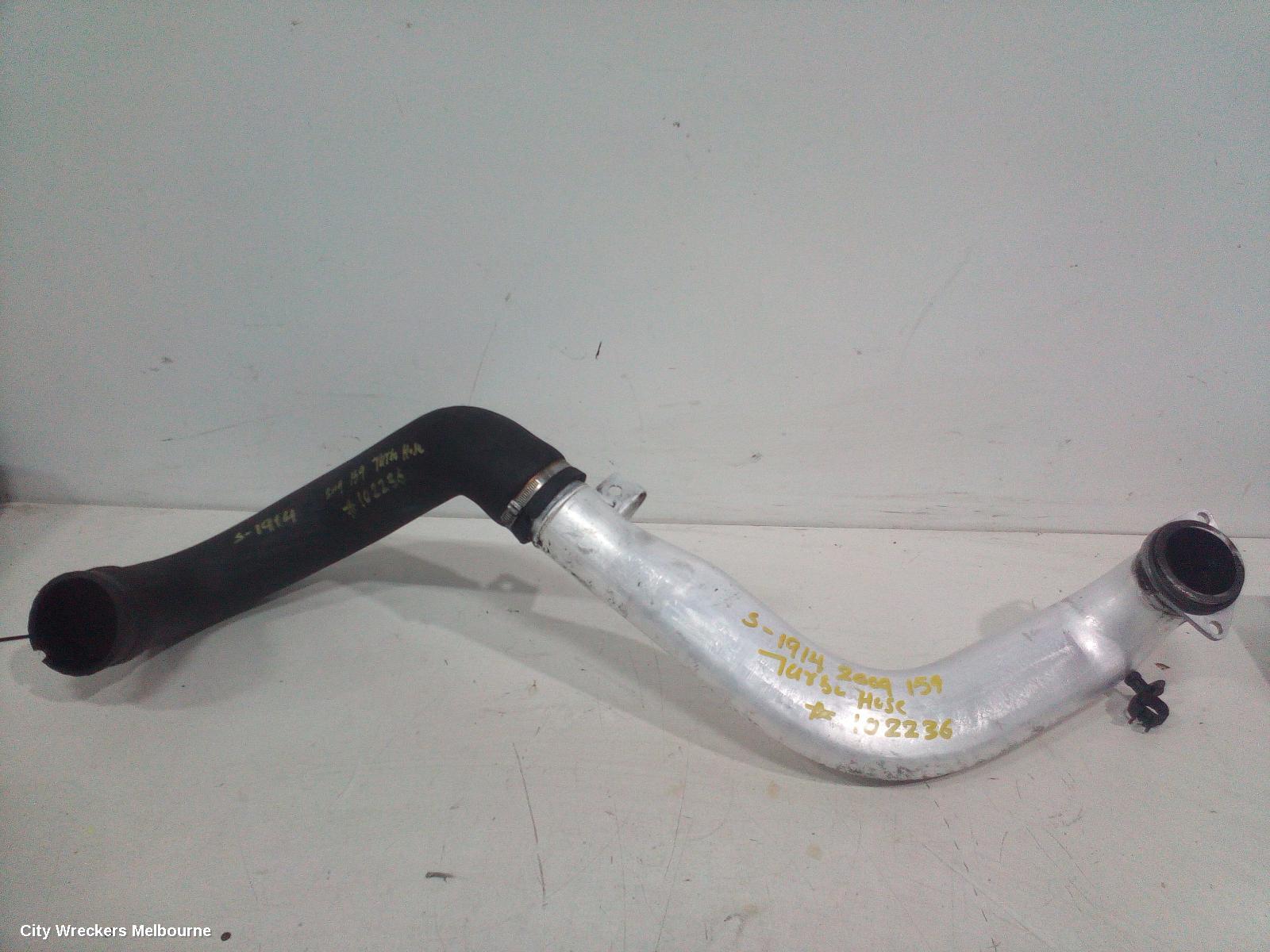 ALFA ROMEO 159, 06/2006 - 01/2012, TURBO HOSE : 102236 - Image 2