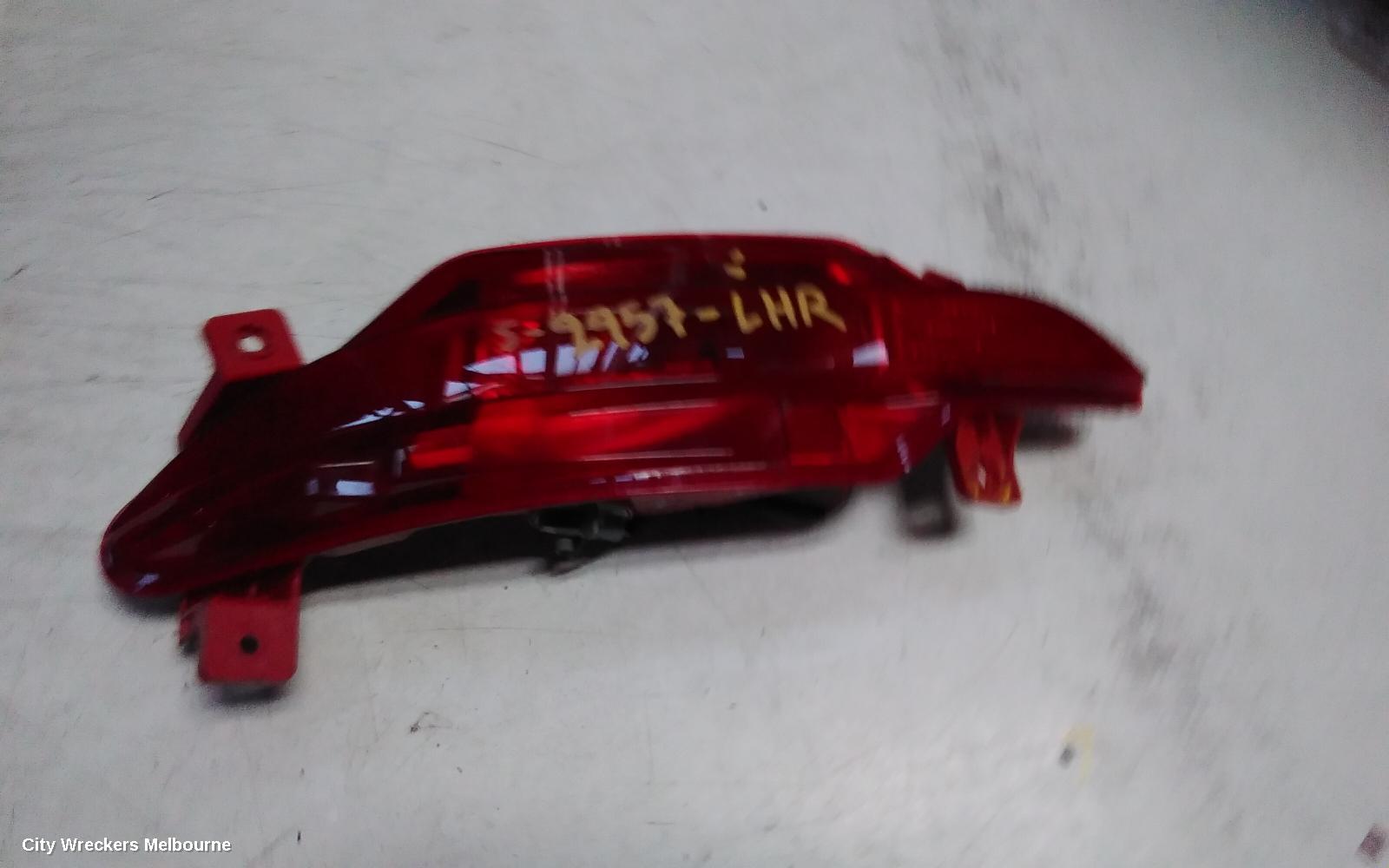 CHERY TIGGO 7 PRO LEFT TAILLIGHT, T32, IN BUMPER FOGLAMP, 05/2023 ONWARDS - Image 2