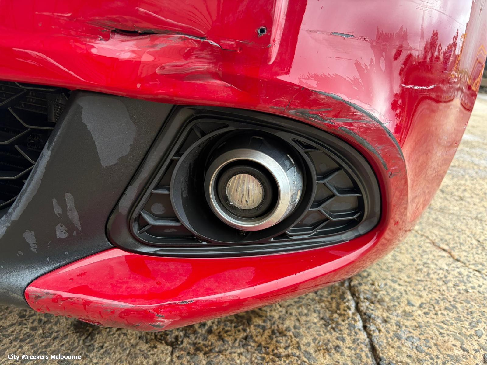 ALFA ROMEO GIULIETTA LEFT INDICATOR/FOG/SIDE, BUMPER FOGLAMP, 940 SERIES, 10/2016 ONWARDS - Image 1