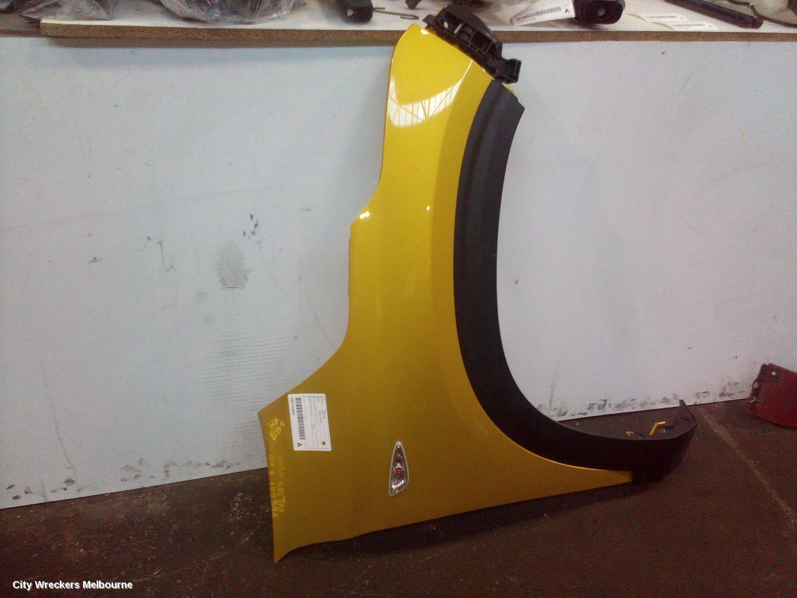 KIA SELTOS RIGHT GUARD, SP2, W/ FLASHER TYPE, 07/2019 ONWARDS - Image 2