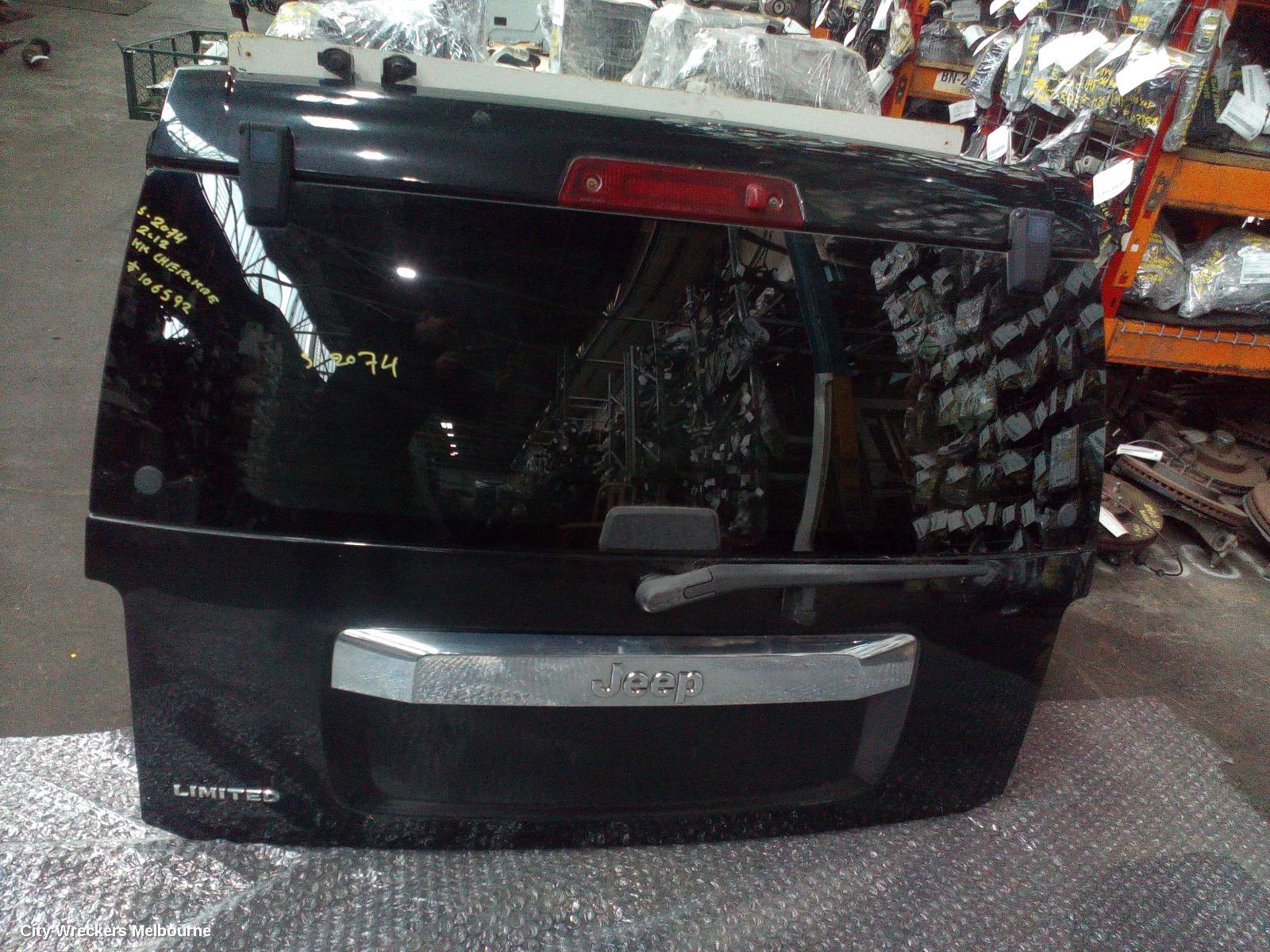 JEEP CHEROKEE BOOTLID/TAILGATE, TAILGATE, KK, 01/2010 - 10/2012 - Image 2