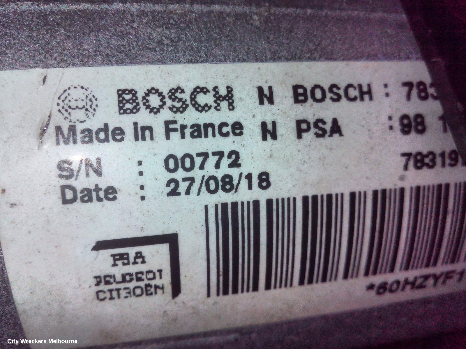 PEUGEOT EXPERT STEERING BOX/RACK, K0, 04/2018 ONWARDS - Image 2