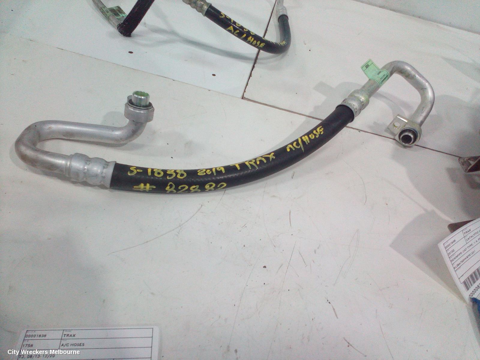 HOLDEN TRAX A/C HOSES, TJ, EVAPORATOR TO COMPRESSOR/CONDENSER, 08/2013 - 12/2020 - Image 2