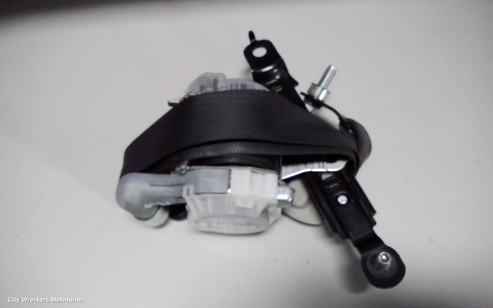 SUBARU OUTBACK SEATBELT/STALK, RH FRONT, SEAT BELT ONLY, 6TH GEN, 08/2014 ONWARDS - Image 1