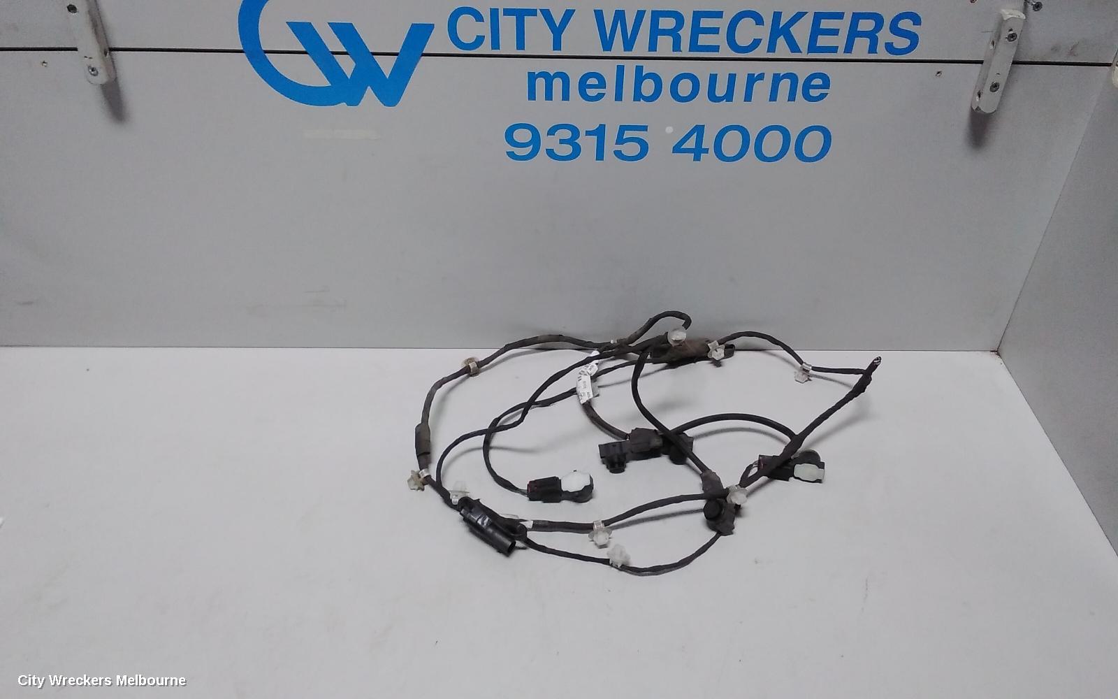 HOLDEN COMMODORE, VF, 05/2013 - 12/2017, CRUSH SENSOR FRONT 5 PICES: 65027 - Image 1