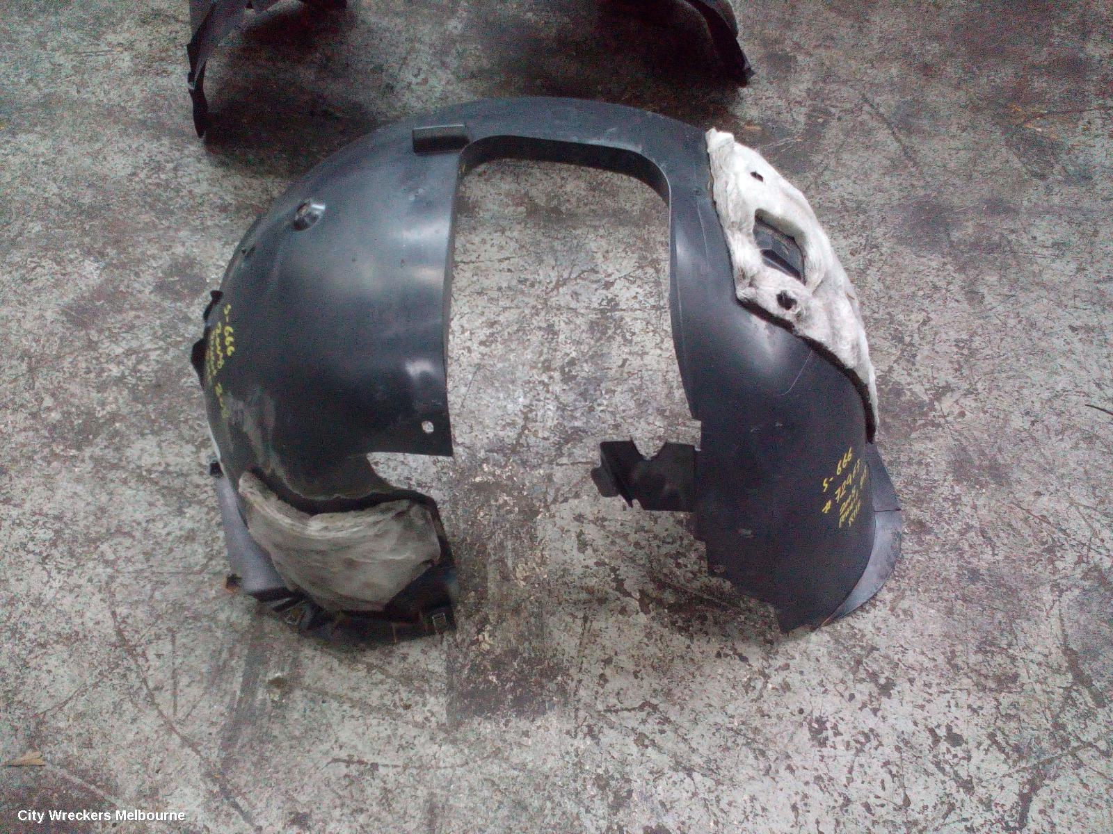PEUGEOT 308 RIGHT GUARD LINER, T7, 09/2007 - 09/2014 - Image 1