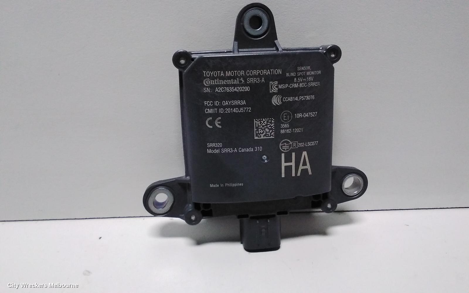 TOYOTA COROLLA, E210, 07/2018 ONWARDS, LHR BLIND SPOT MODUEL: 71791 - Image 2