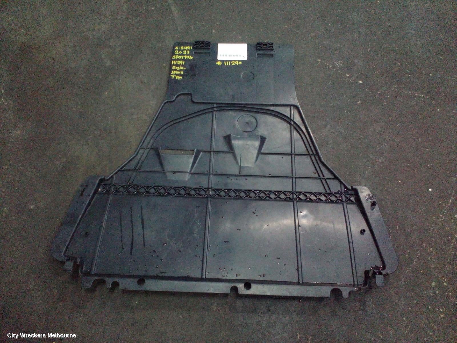 KIA SPORTAGE ENGINE COVER, NQ5, 09/2021 ONWARDS - Image 1