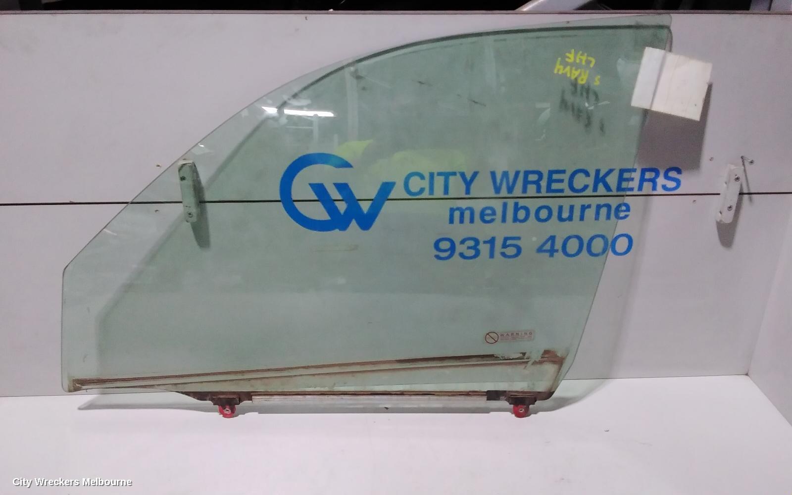 TOYOTA RAV4 LEFT FRONT DOOR WINDOW, ACA2#R, 5DR, 07/2000 - 10/2005 - Image 1
