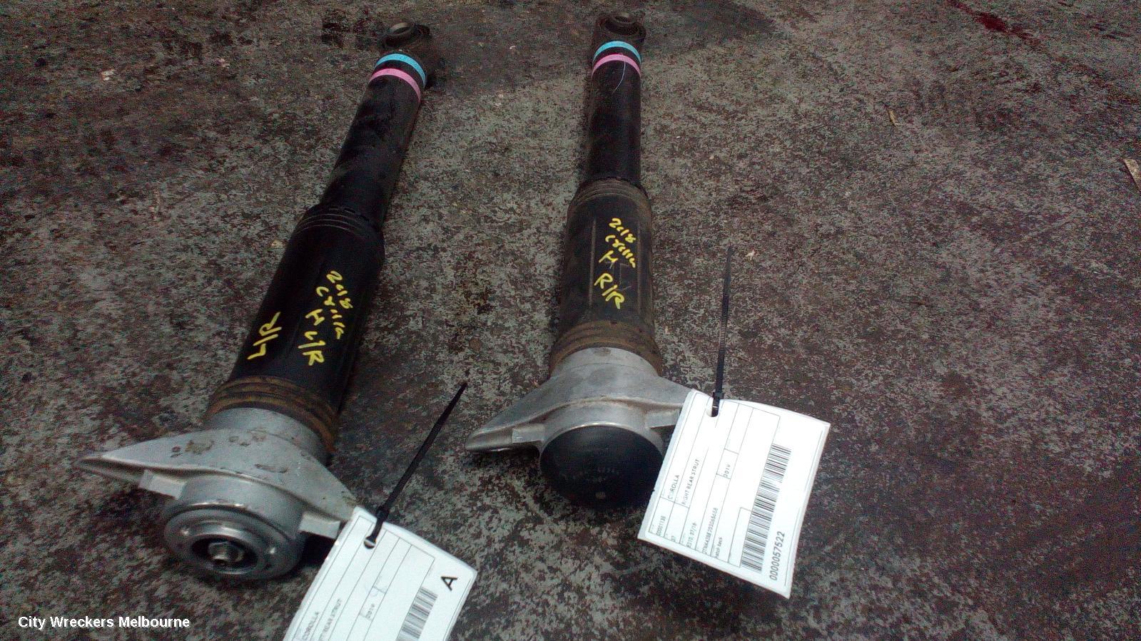 TOYOTA COROLLA RIGHT REAR STRUT, E210, HATCH, NON ZR TYPE, 07/2018 ONWARDS - Image 1