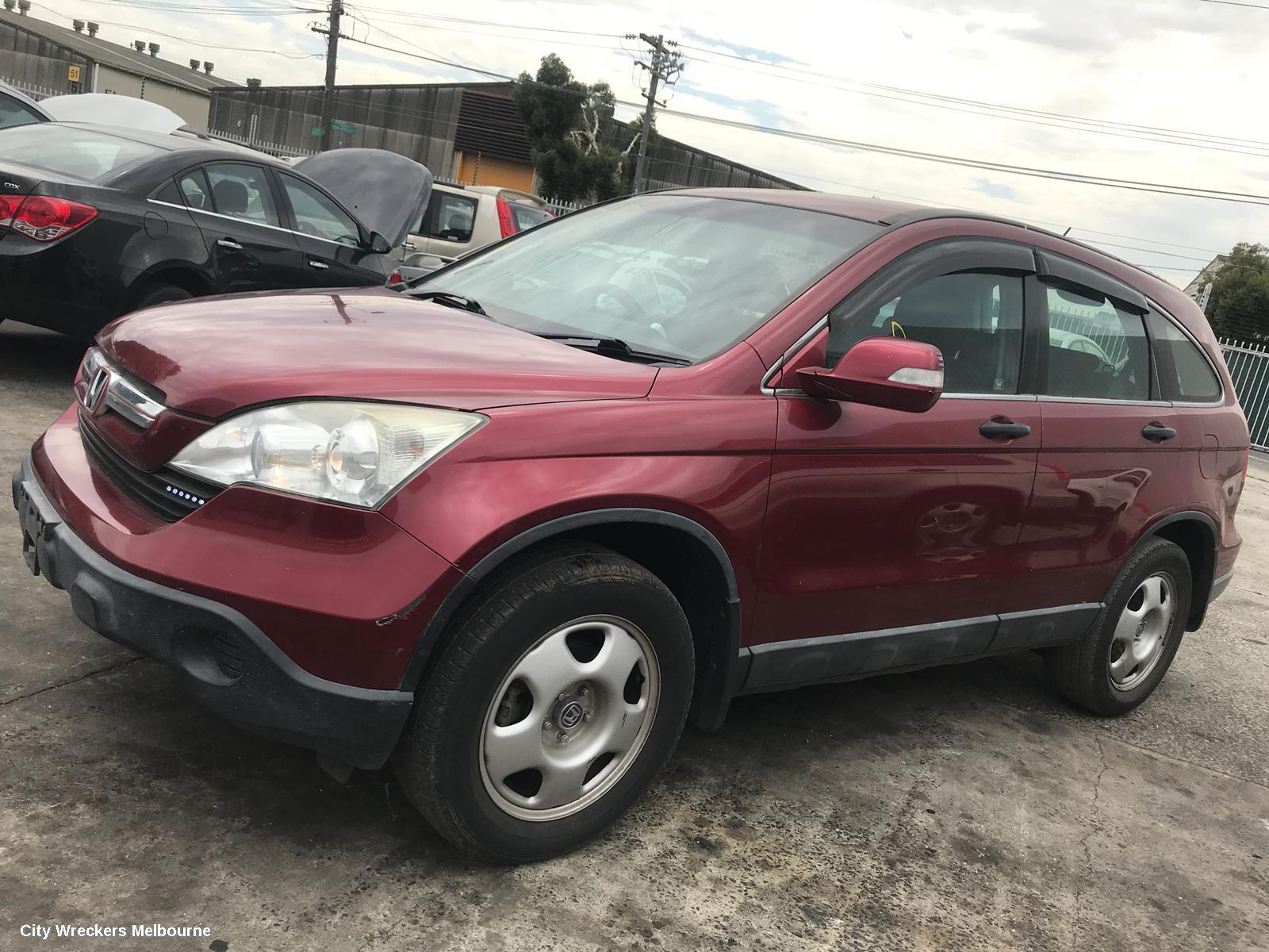 HONDA CRV RIGHT FRONT DOOR WINDOW, RE, 03/2007 - 10/2012 - Image 1