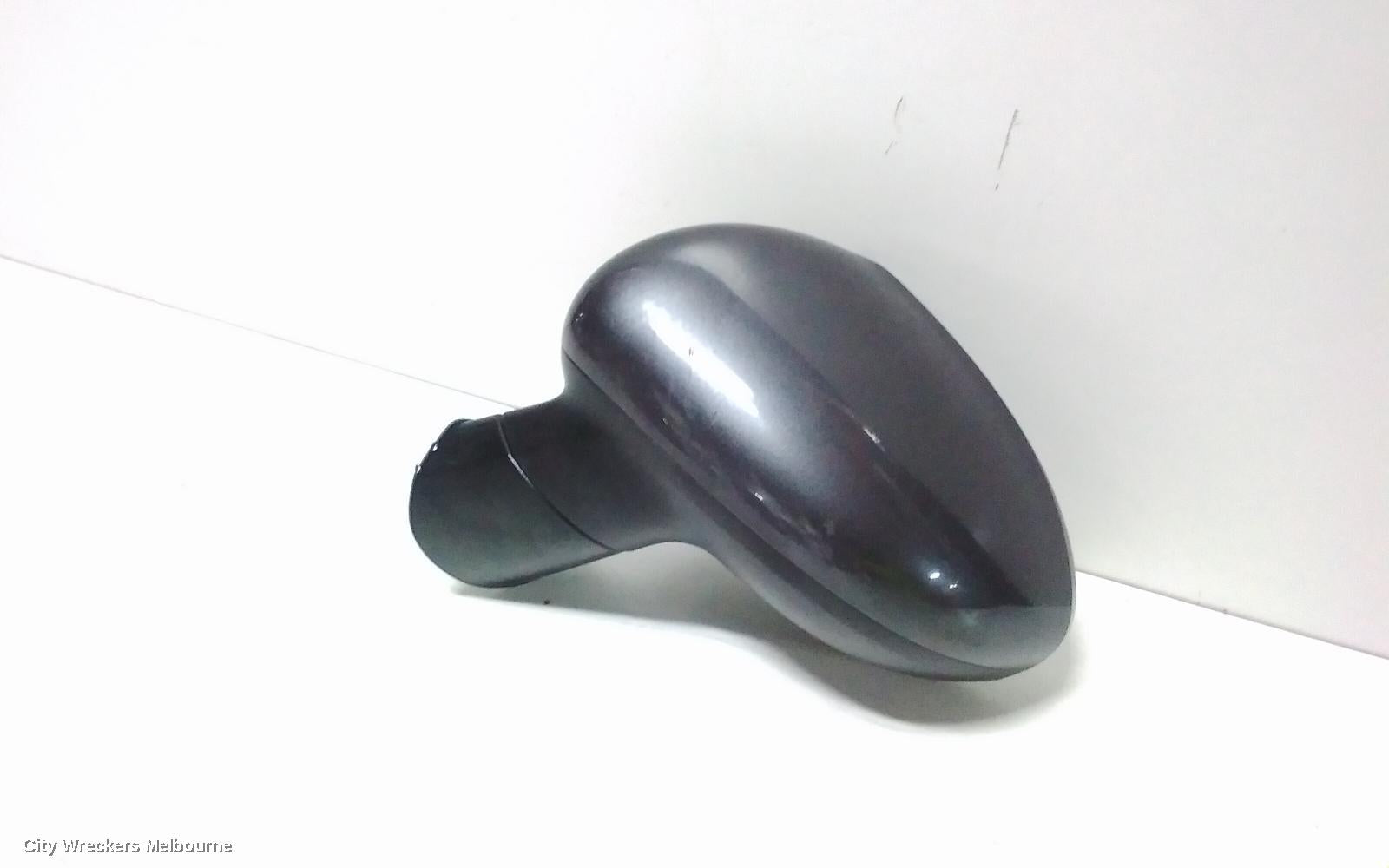 KIA RIO LEFT DOOR MIRROR, UB, NON INDICATOR TYPE, 01/2014 - 11/2016 - Image 3