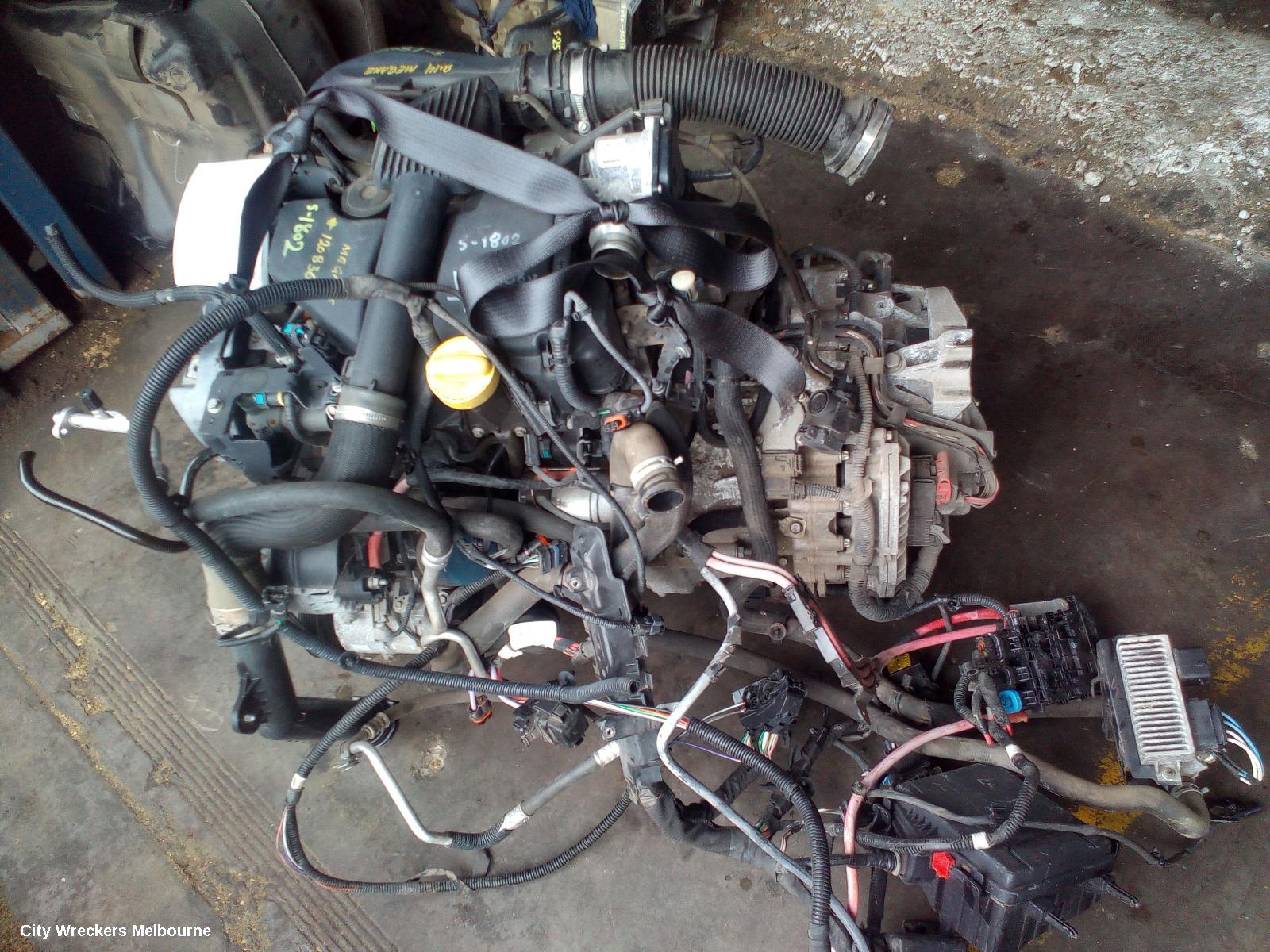 RENAULT MEGANE TRANS/GEARBOX, MANUAL, DIESEL, 1.5, TURBO, X32/X95, 07/2014 - 05/2016 - Image 3