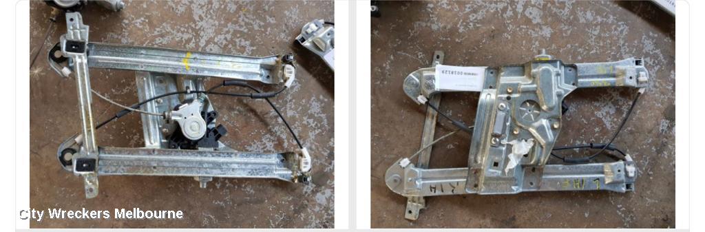 MITSUBISHI 380 LEFT FRONT WINDOW REG/MOTOR, DB, ELECTRIC, 09/2005 - 03/2008 - Image 1