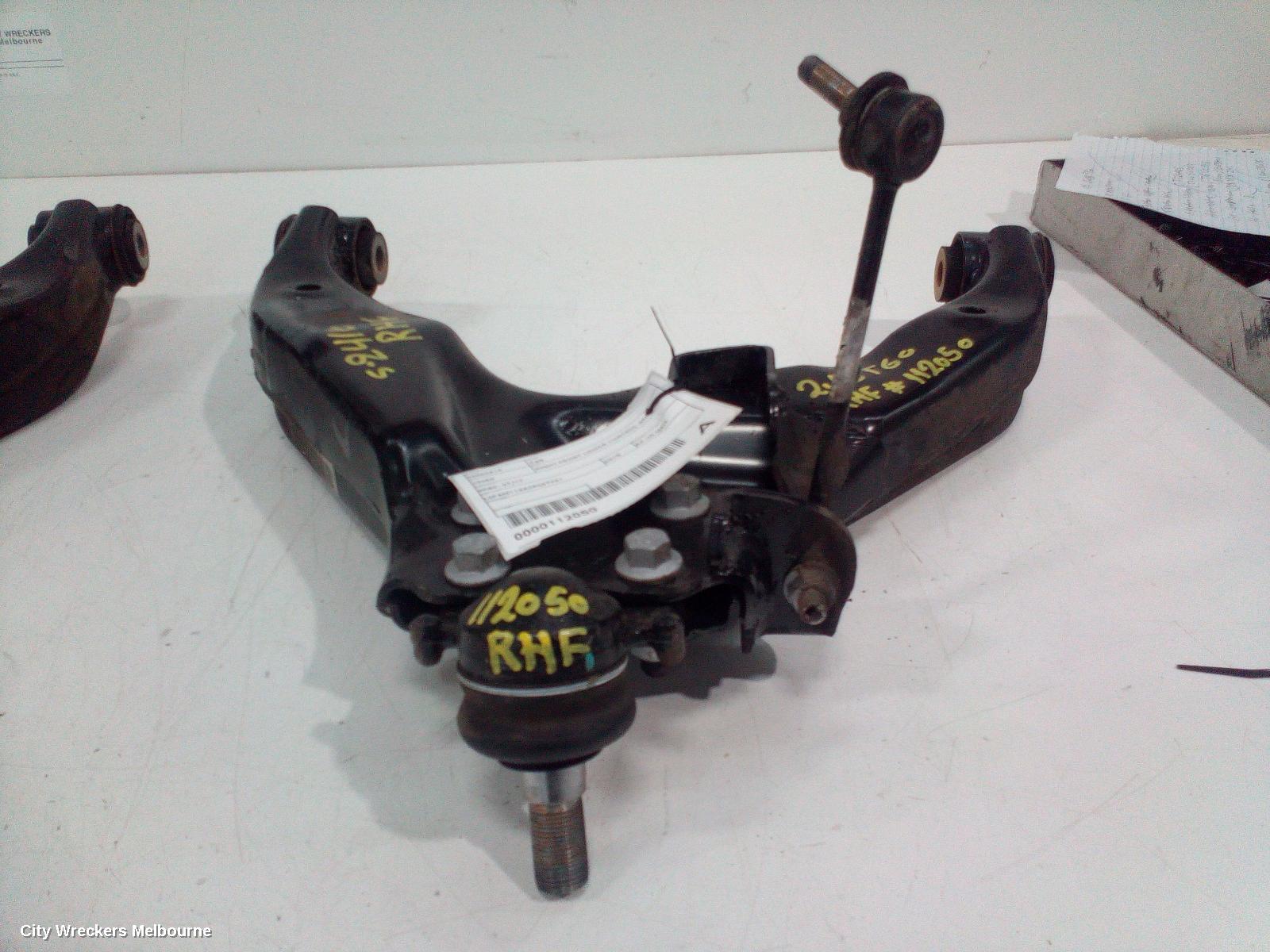 LDV T60 RIGHT FRONT LOWER CONTROL ARM, SK8C, 07/2017 - 07/2021 - Image 1