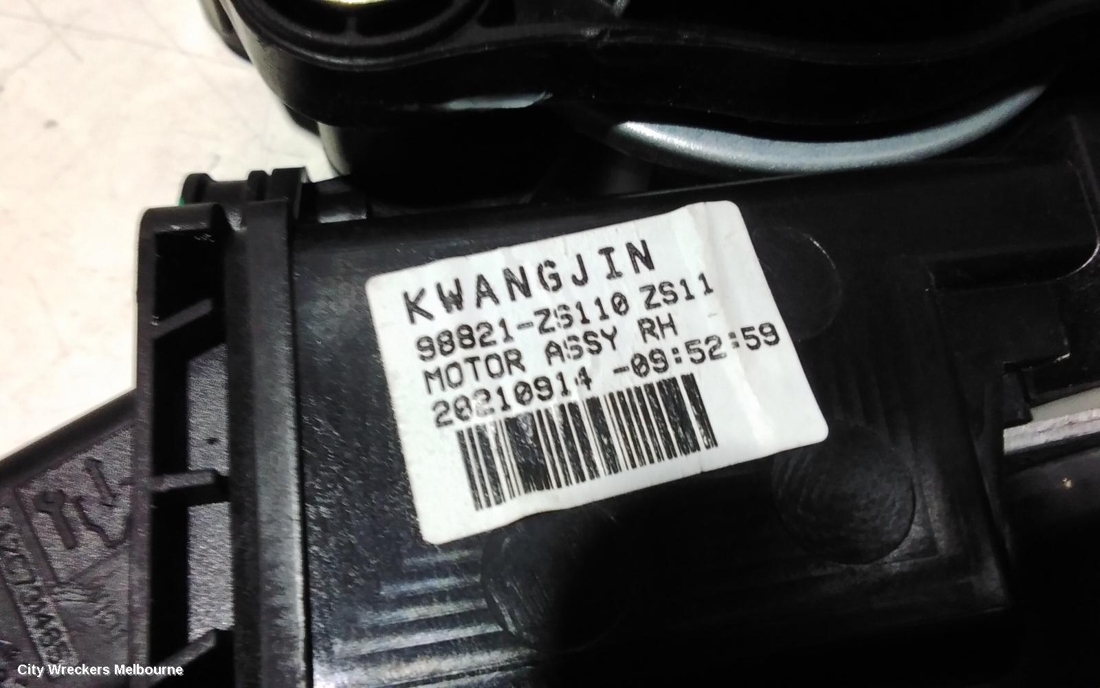 MG ZS RIGHT FRONT WINDOW REG/MOTOR, AZS1, 09/2017 - 06/2025 - Image 3