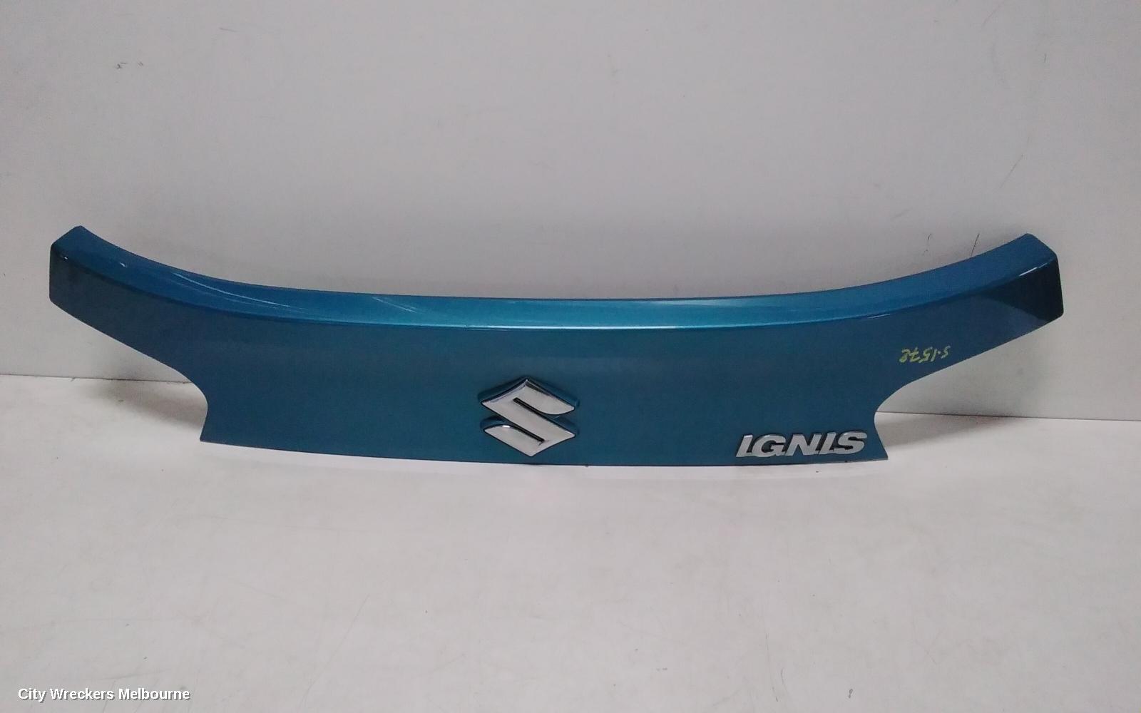SUZUKI IGNIS REAR GARNISH, TAILGATE GARNISH, W/ REVERSE CAMERA TYPE, MF, 11/2016 ONWARDS - Image 2