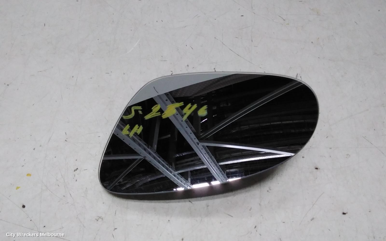 VOLKSWAGEN GOLF LEFT DOOR MIRROR, GEN 6, WAGON, MANUAL FOLD, NON MEMORY TYPE (6XN), 6 WIRE, 09/2009 - 01/2013 - Image 2