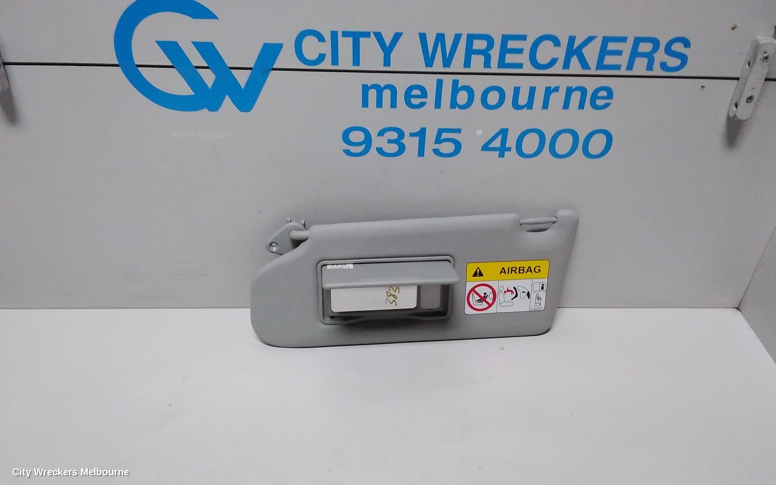 MITSUBISHI ASX SUNVISOR, XB-XC, LH SIDE, 09/2012 - 06/2017 - Image 1