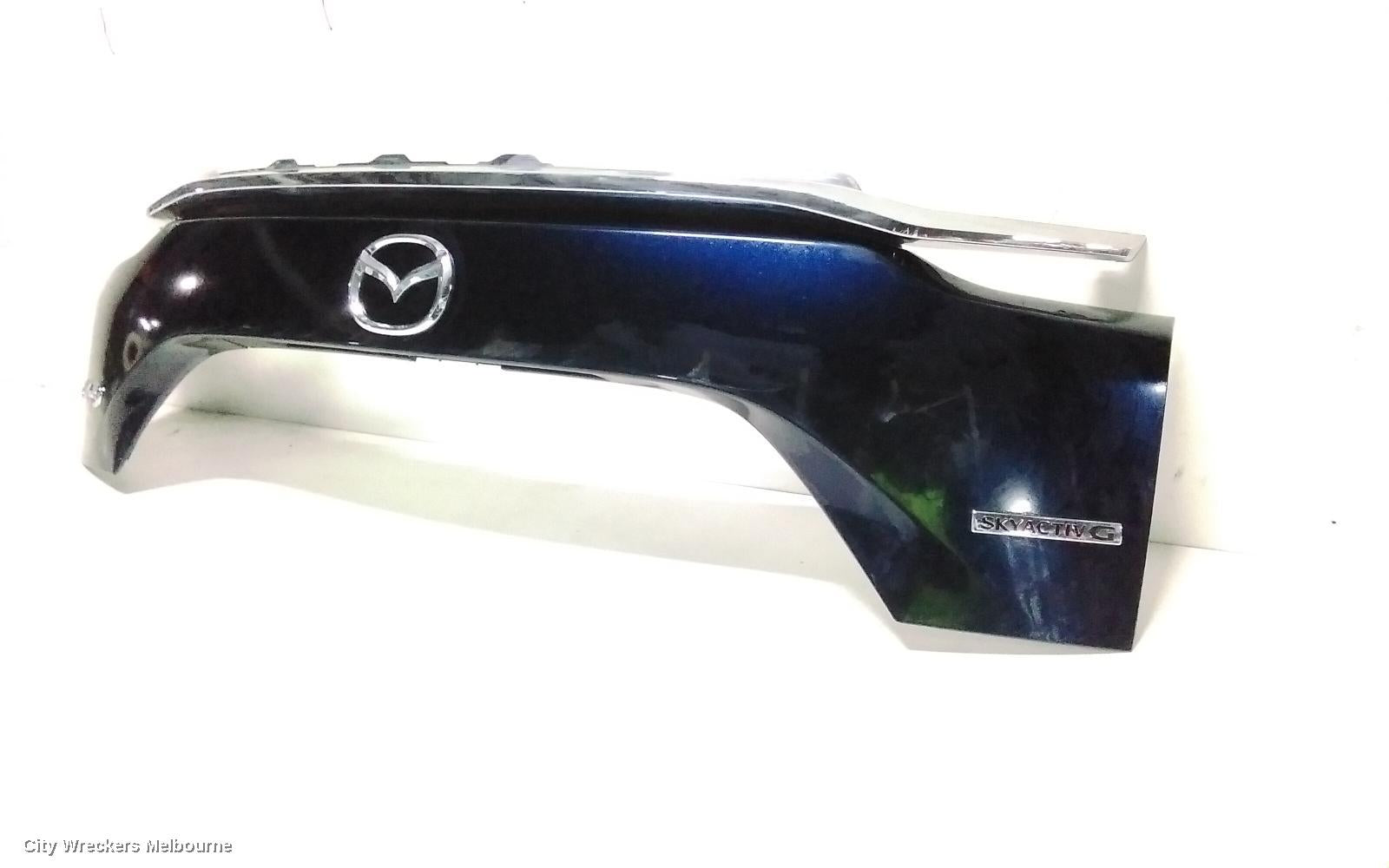 MAZDA CX9 REAR GARNISH, BUMPER GARNISH (CENTRE), CHROME TYPE, TC, 07/2016 ONWARDS - Image 2