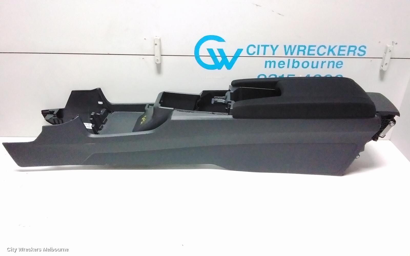 HONDA CIVIC CONSOLE, 10TH GEN, CONSOLE LID ONLY, LEATHER, NON RED STITCHING, 05/2016 - 08/2021 - Image 1