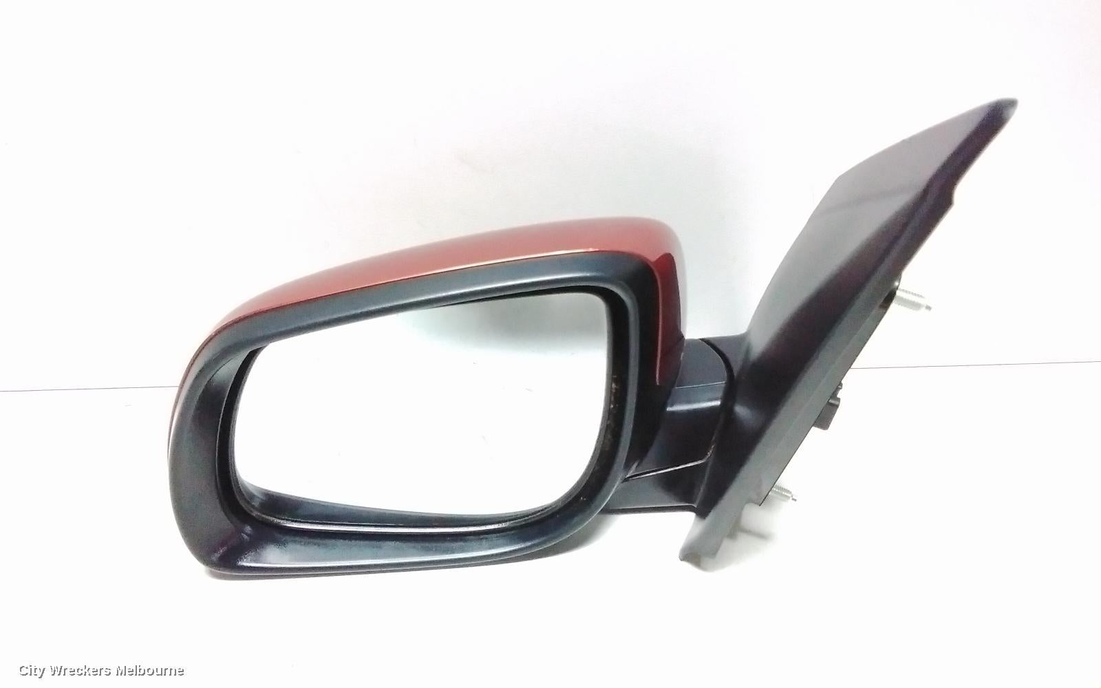 KIA PICANTO LEFT DOOR MIRROR, JA, MANUAL FOLDING TYPE, 05/2017 ONWARDS - Image 2