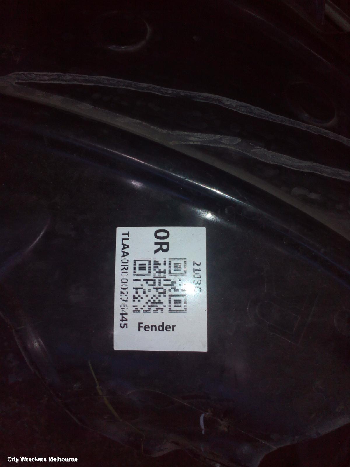 HONDA CRV RIGHT GUARD LINER, RW, 05/2017 - 08/2023 - Image 1
