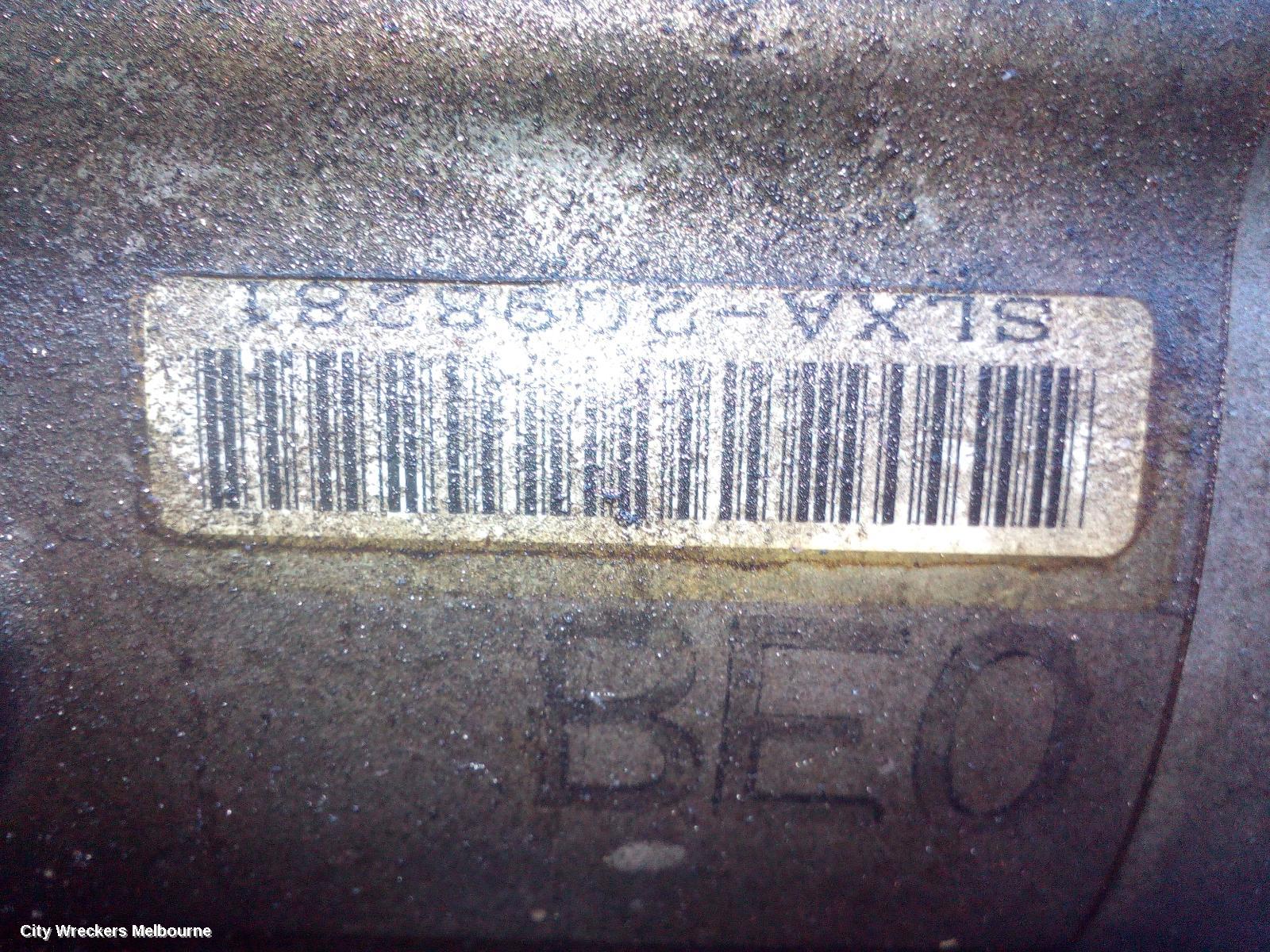 HONDA CIVIC TRANS/GEARBOX, AUTO, PETROL, 1.7, D17Z, SLXA2 TYPE, SEDAN, 7TH GEN (6TH VIN = 1), 11/2000 - 12/2005 - Image 3