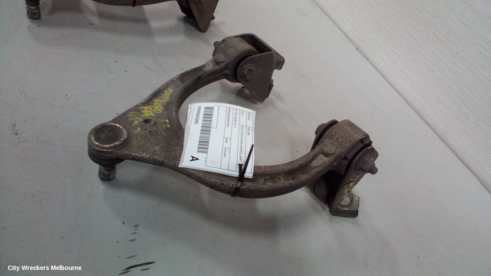 FORD FALCON RIGHT FRONT UPPER CONTROL ARM, FG-FGX, 05/2008 - 10/2016 - Image 2