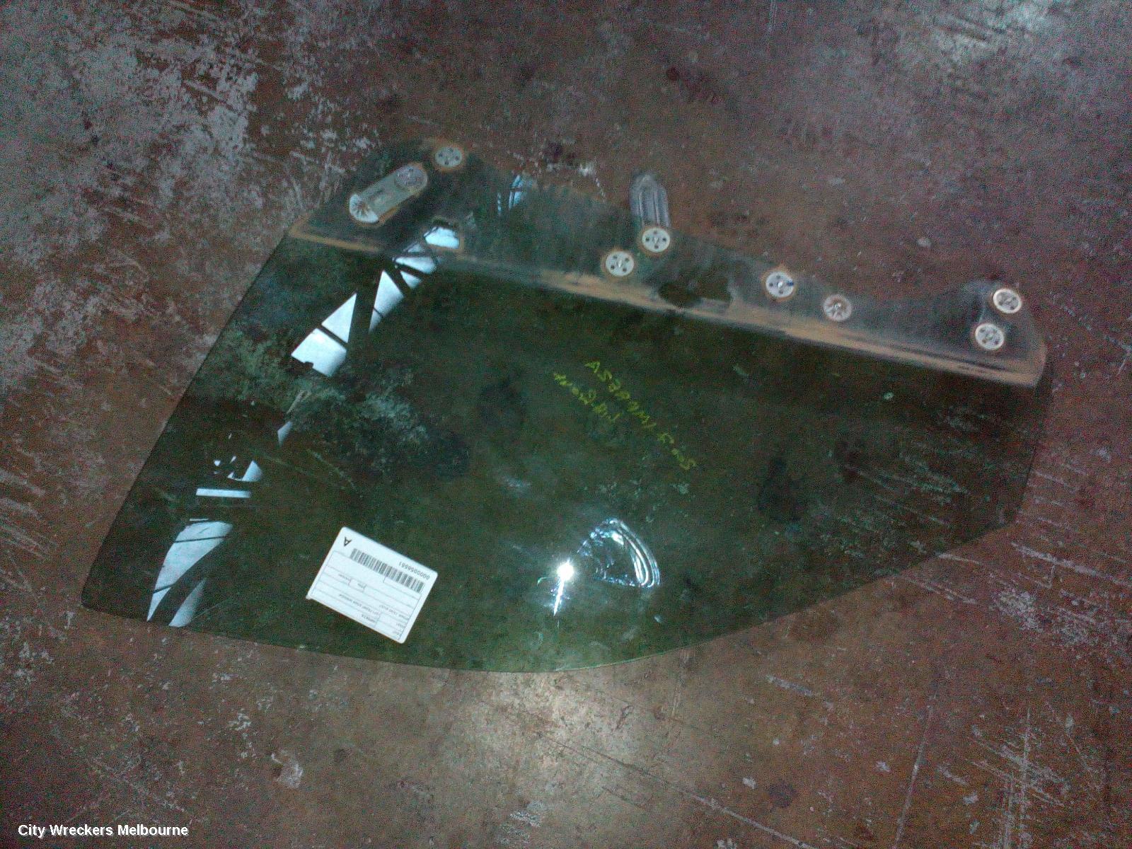 SUBARU IMPREZA LEFT FRONT DOOR WINDOW, SEDAN, 10/2000 - 04/2007 - Image 1