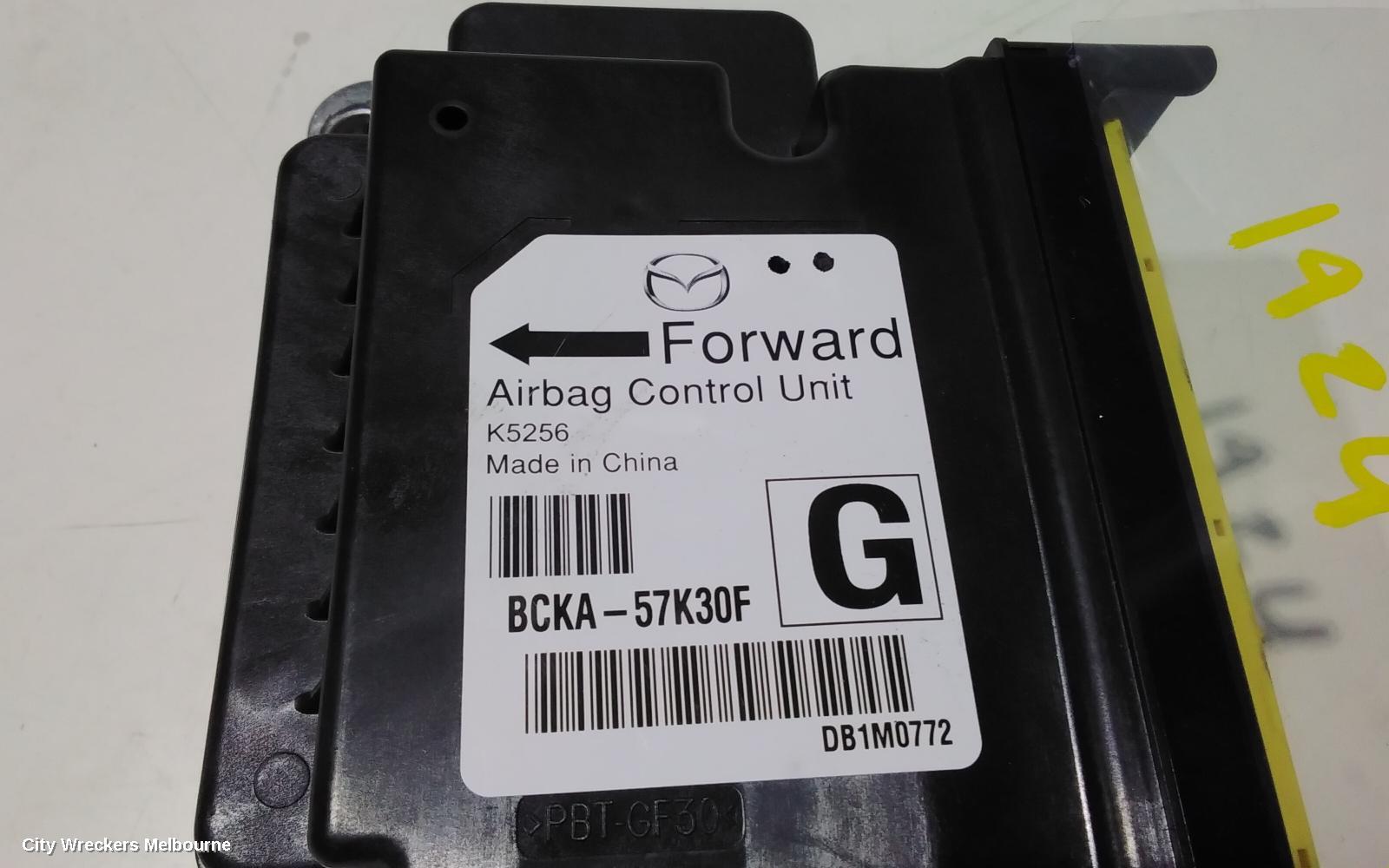MAZDA 3 AIRBAG MODULE/SENSOR, MODULE, BP, 03/2019 ONWARDS - Image 2