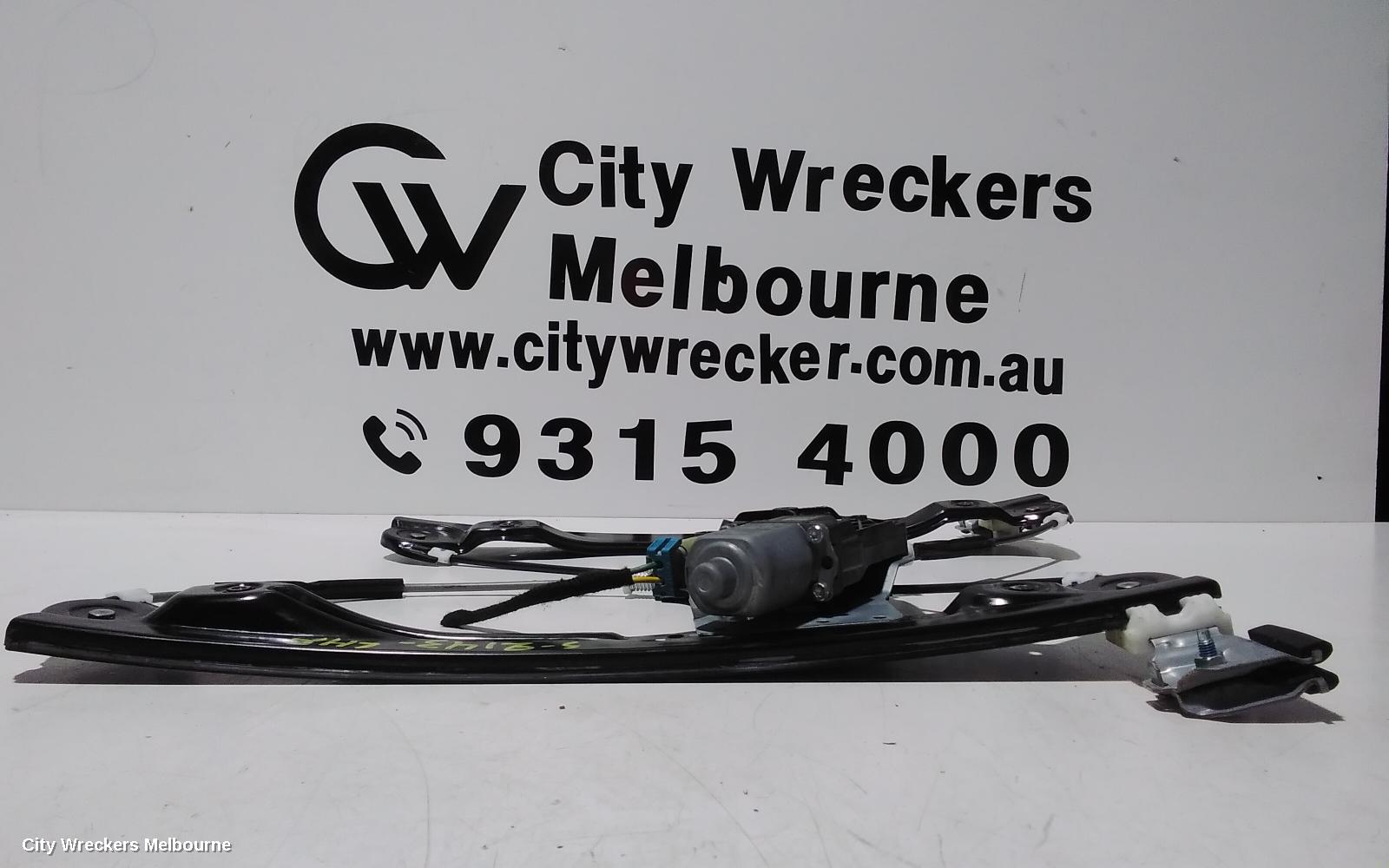 HOLDEN CRUZE LEFT FRONT WINDOW REG/MOTOR, JH, 03/2011 - 01/2017 - Image 2