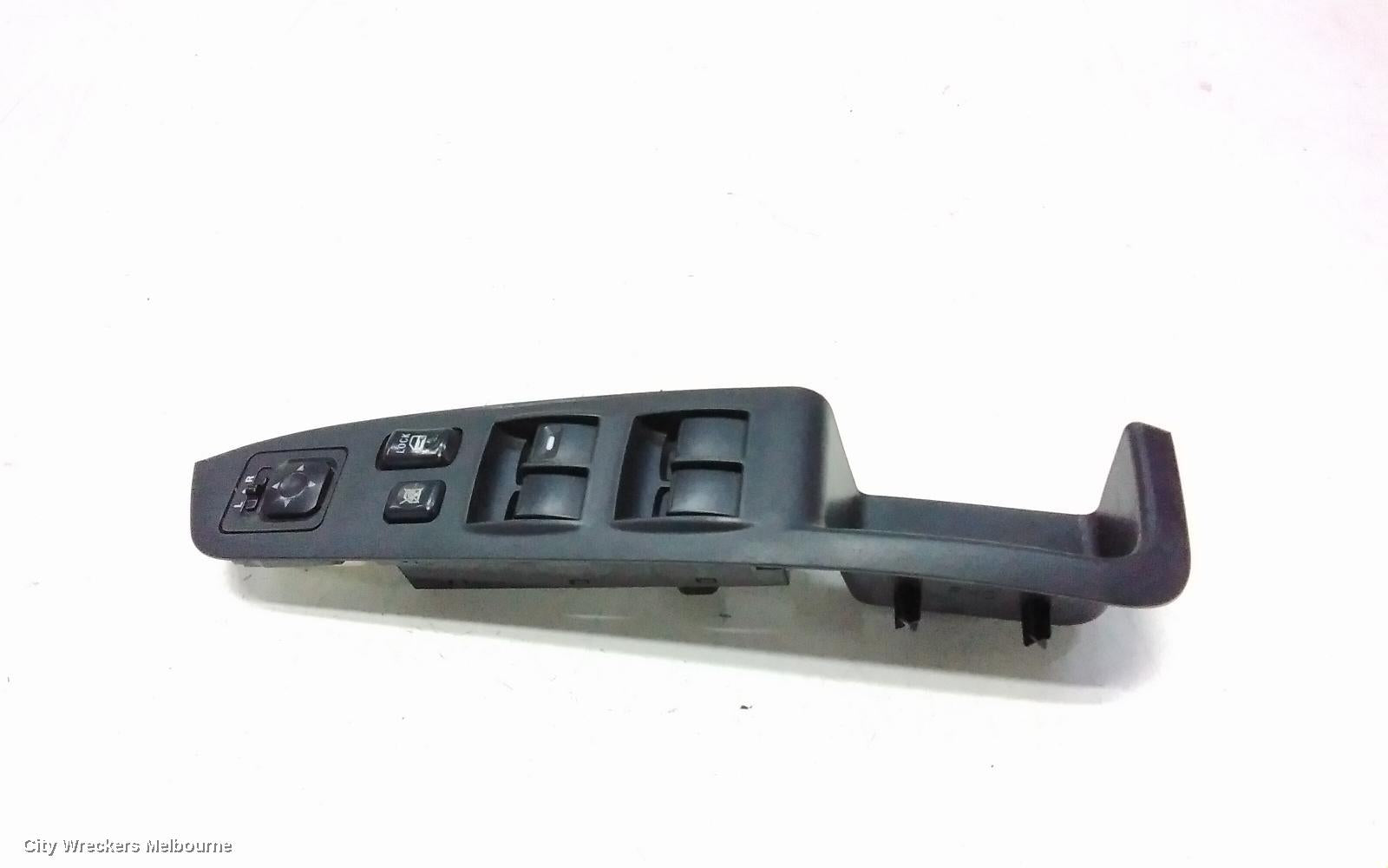 MITSUBISHI OUTLANDER PWR DR WIND SWITCH, RH FRONT (MASTER SWITCH), ZH, 09/2009 - 10/2012 - Image 1