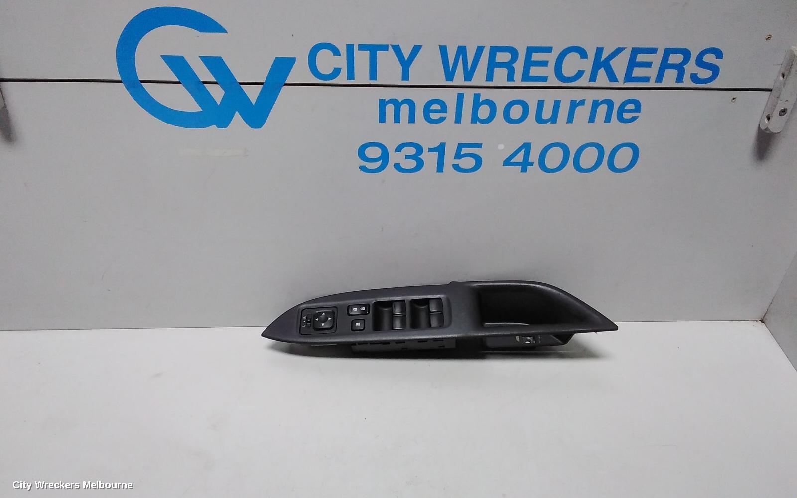 MITSUBISHI OUTLANDER PWR DR WIND SWITCH, RH FRONT (MASTER SWITCH), ZJ, 10/2012 - 03/2015 - Image 1