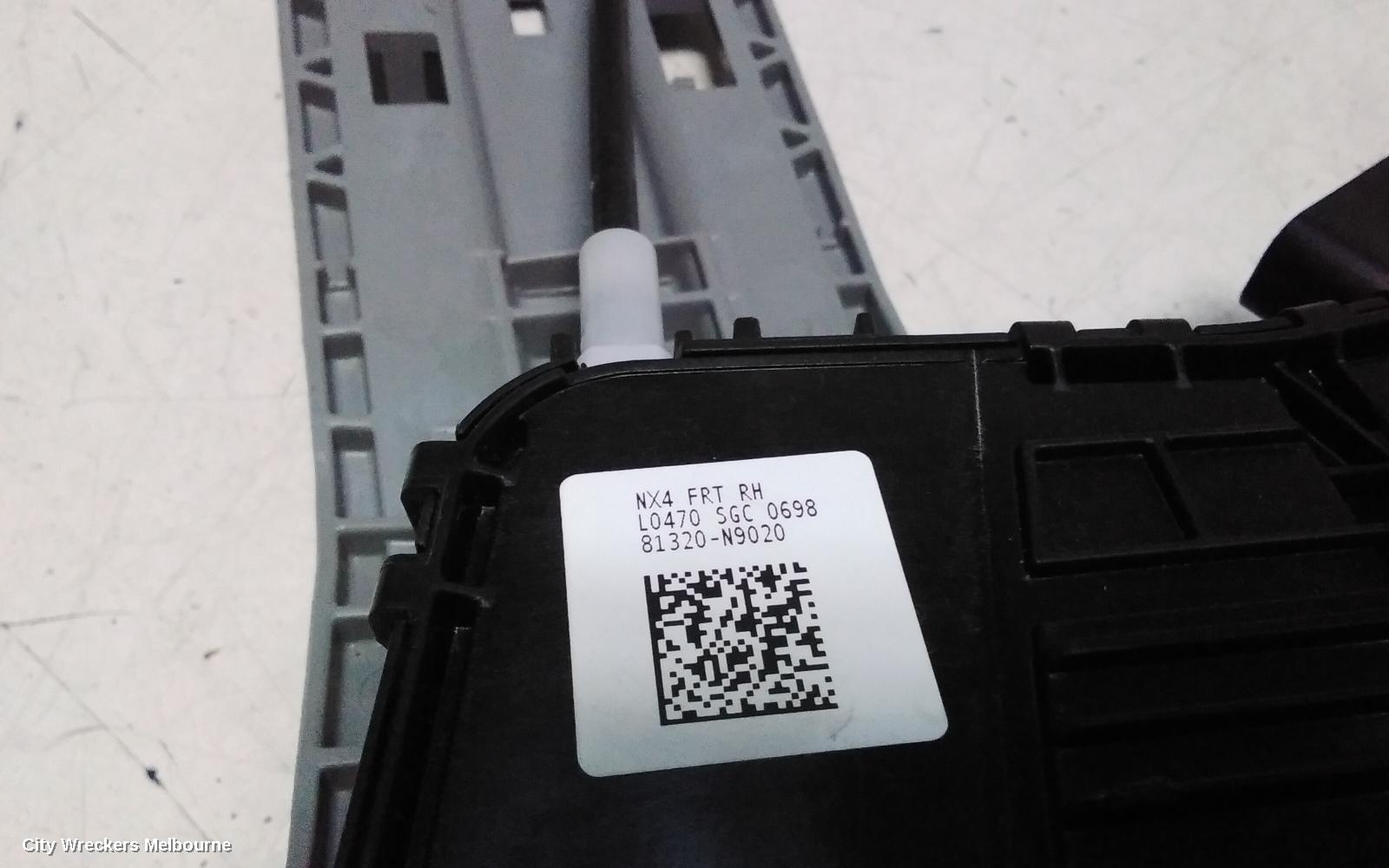 HYUNDAI TUCSON DOOR/BOOT/GATE LOCK, RIGHT FRONT DOOR LOCK, NX4, 02/2021 ONWARDS - Image 3