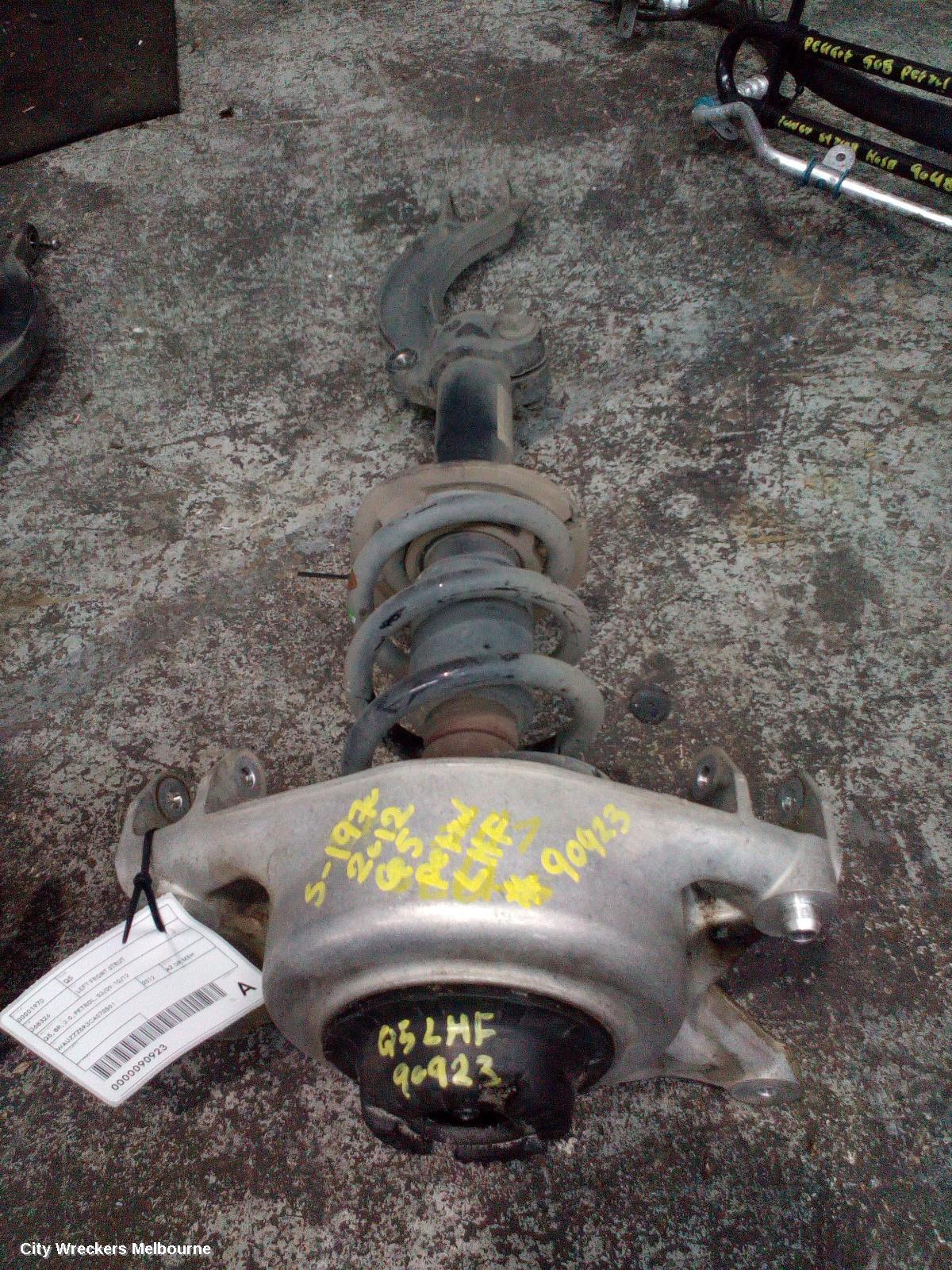 AUDI Q5 LEFT FRONT STRUT, Q5, 8R, 2.0, PETROL, 03/2009 - 10/2012 - Image 2