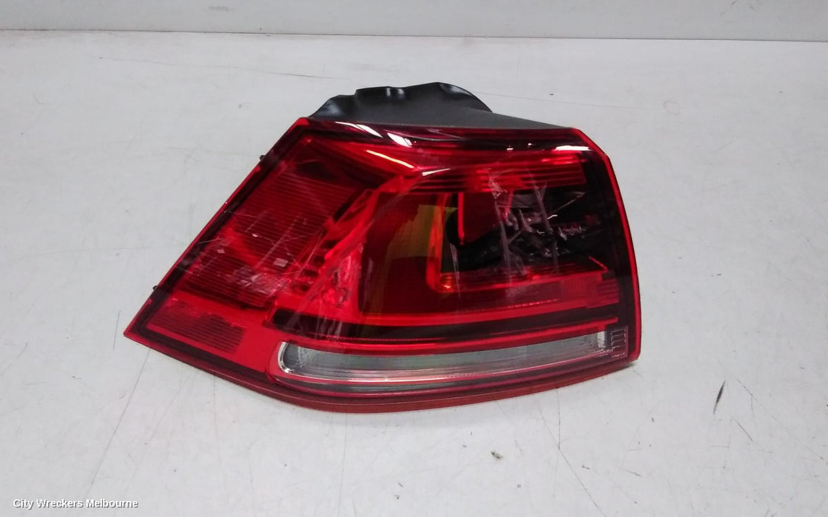 VOLKSWAGEN GOLF LEFT TAILLIGHT, GEN 7, HATCH, GTI/R-LINE/HIGHLINE, NON LED TYPE, 10/2013 - 03/2017 - Image 1