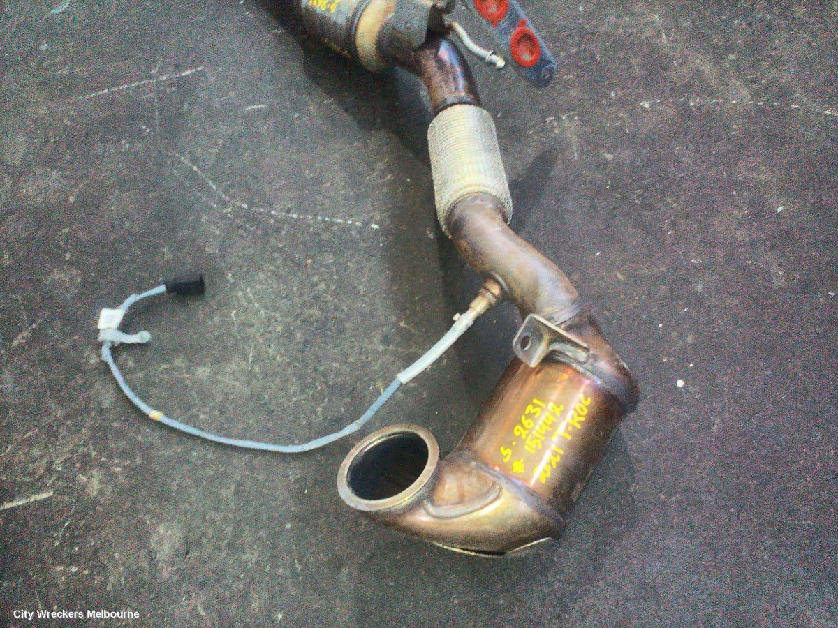 VOLKSWAGEN T-ROC CATALYTIC CONVERTER, DOWNPIPE-CAT TYPE, 2.0, PETROL, CZPB CODE, A1, 03/2020 ONWARDS - Image 3