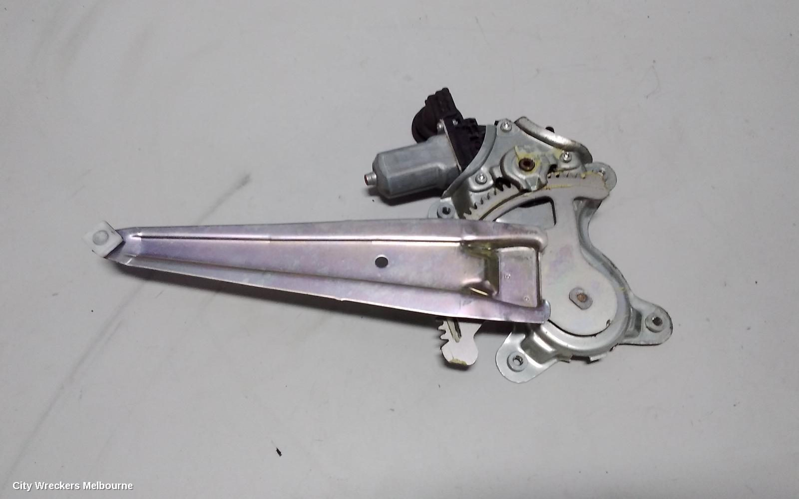 TOYOTA KLUGER LEFT REAR WND REG/MOTOR, GSU40-GSU45, 08/2007 - 02/2014 - Image 1
