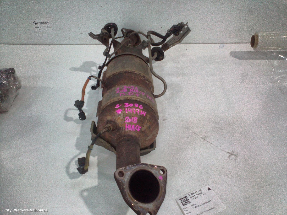TOYOTA HIACE PARTICULATE FILTER/DPF, DIESEL, 3.0, KDH, 06/2016 - 04/2019 (AUS ONLY) - Image 2