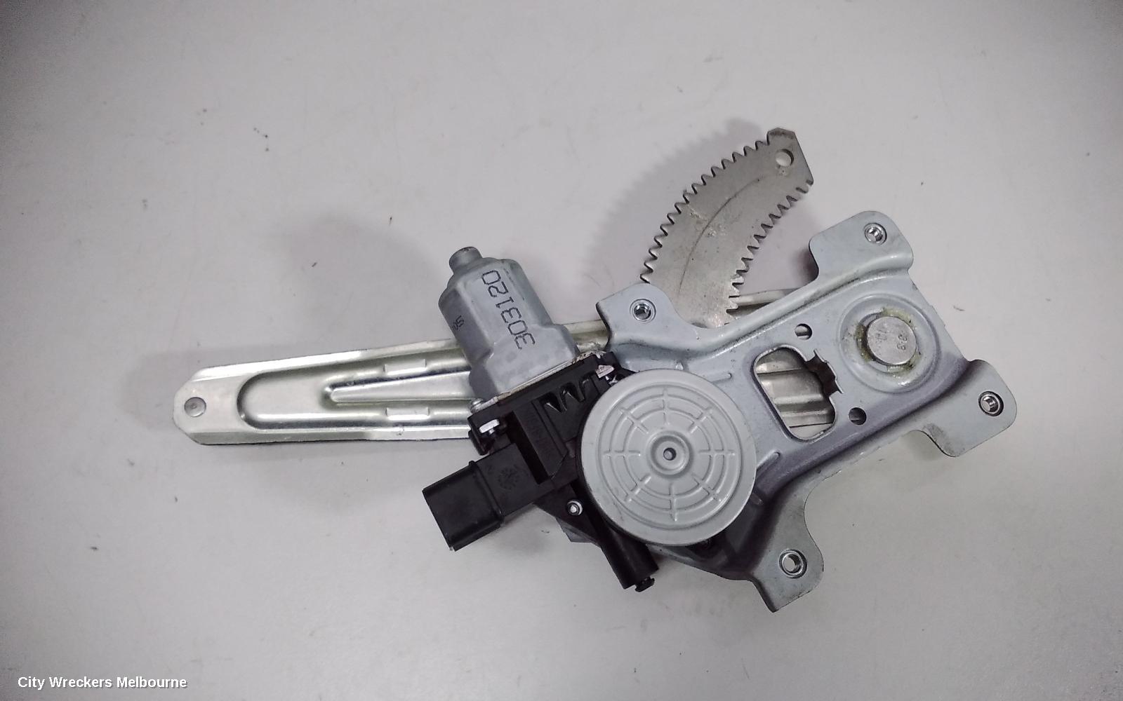 SUBARU XV LEFT REAR WND REG/MOTOR, POWER, G4X, 08/2011 - 04/2017 - Image 2