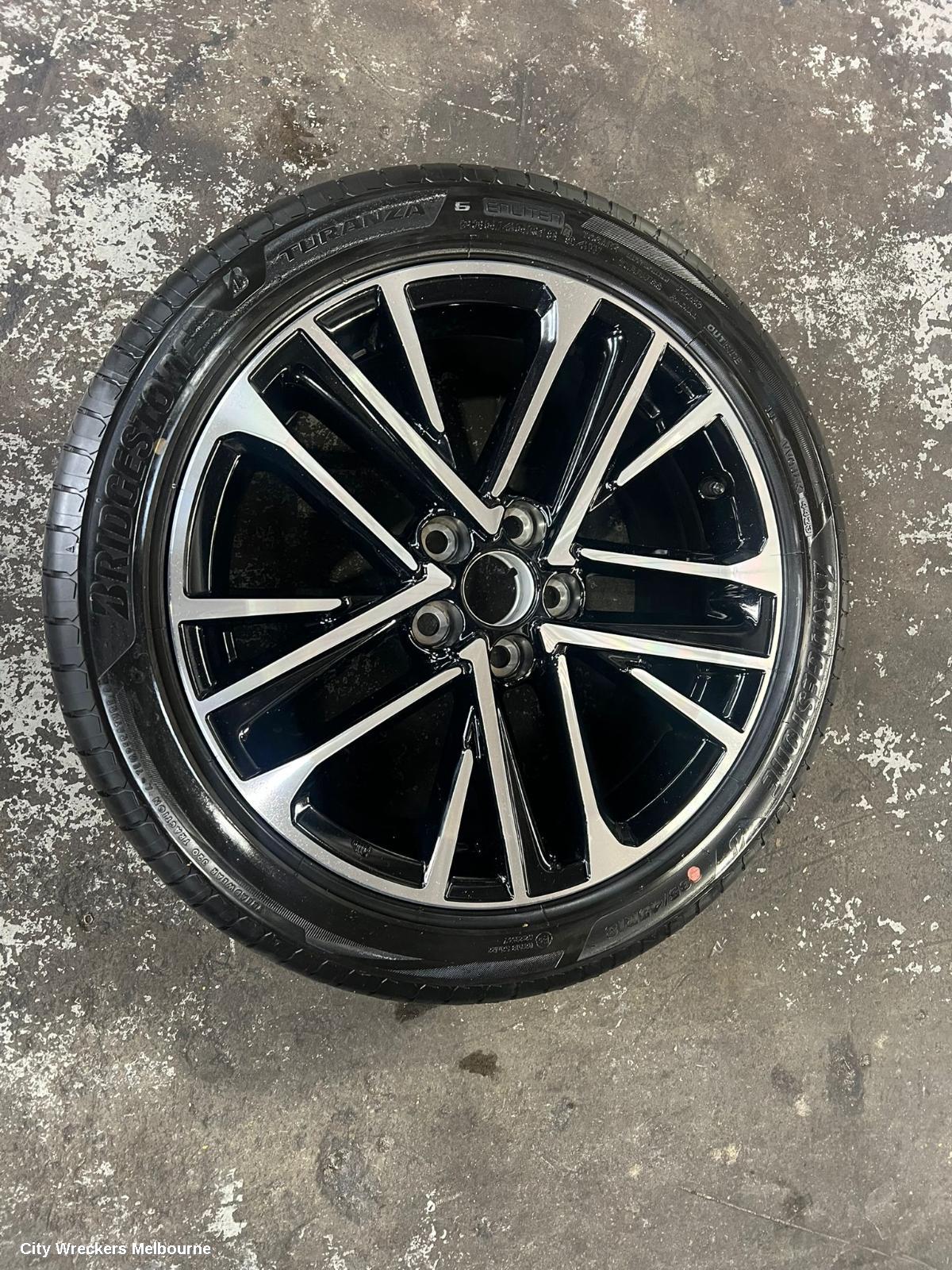 TOYOTA CAMRY WHEEL MAG, XV80, FACTORY, 18X8IN, 5 V SPOKE, 06/2024 ONWARDS - Image 2