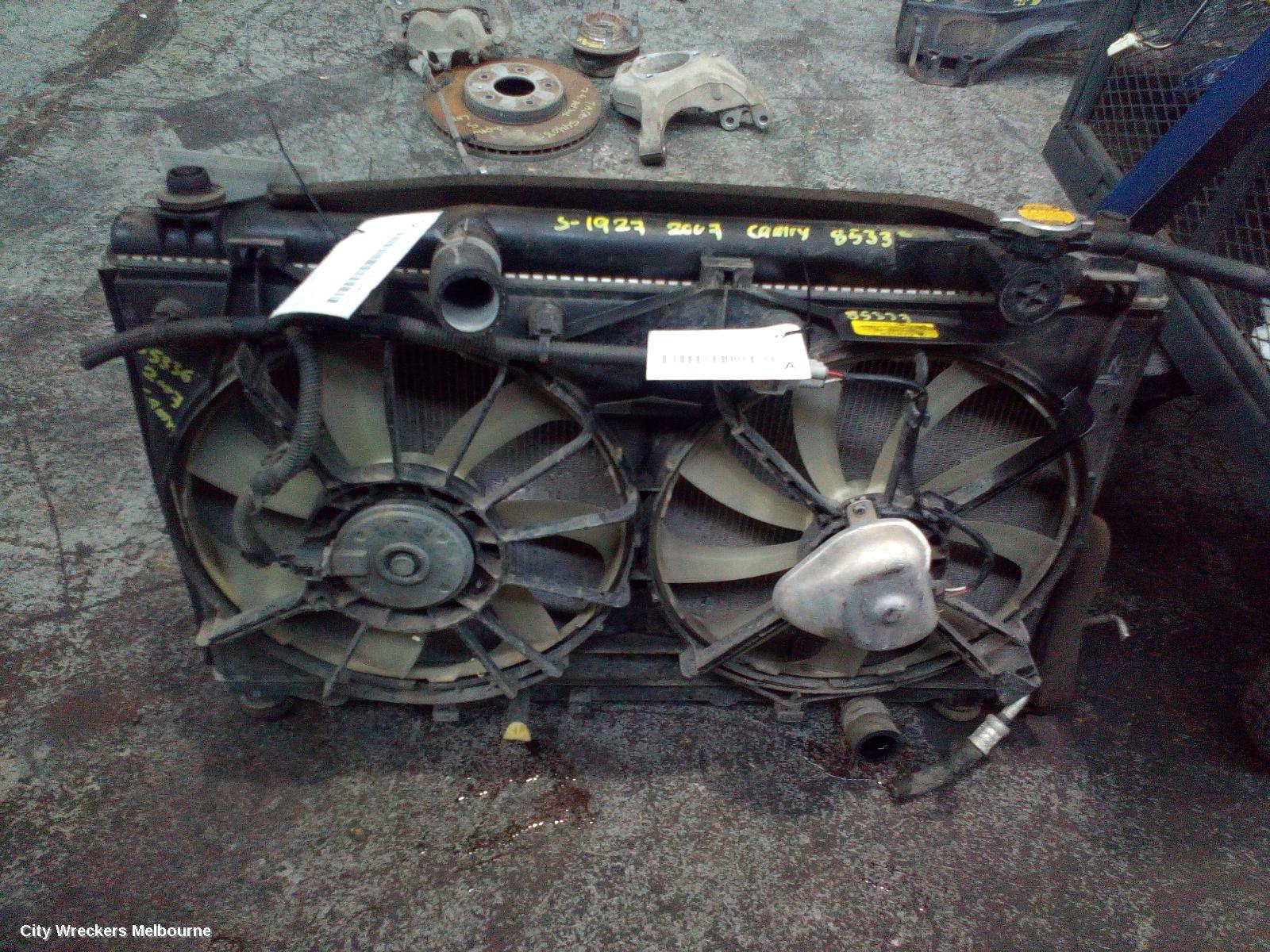 TOYOTA CAMRY RADIATOR, MANUAL, ACV40, 06/2006 - 11/2011 - Image 2