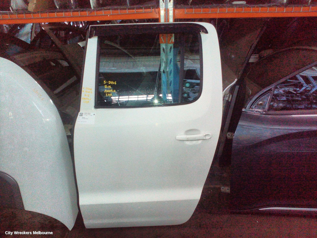 VOLKSWAGEN AMAROK LEFT REAR DOOR/SLIDING, 2H, DUAL CAB, 10/2010 - 09/2022 - Image 1