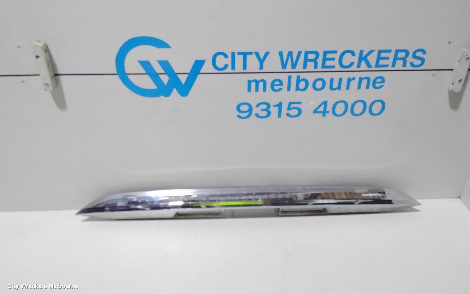 TOYOTA TARAGO REAR GARNISH, LOWER, CHROME, ACR50R, 03/2006 - 06/2020 - Image 1