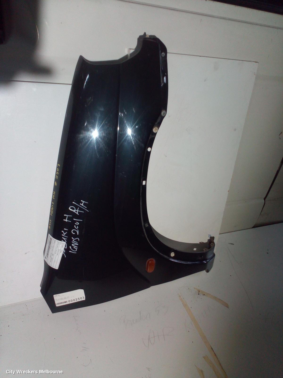 SUZUKI IGNIS RIGHT GUARD, 3DR/5DR HATCH, 11/2000 - 01/2005 - Image 2