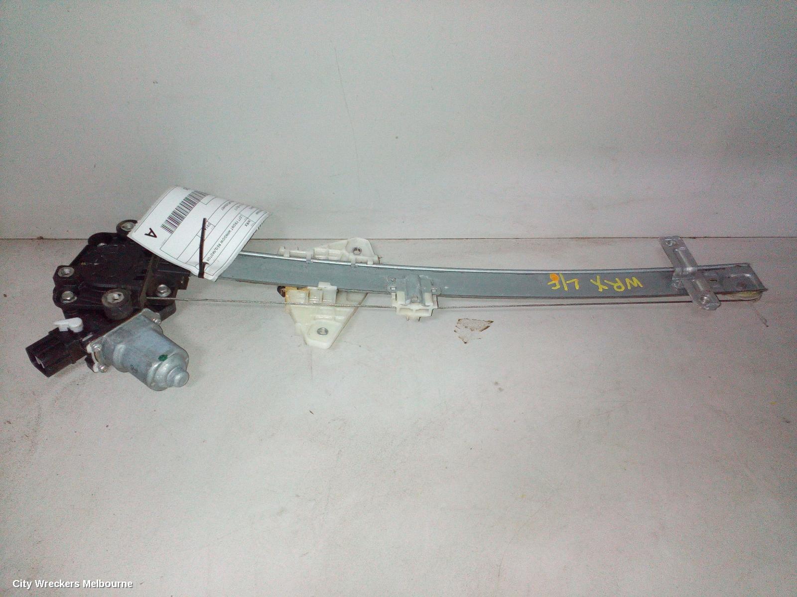 SUBARU WRX LEFT FRONT WINDOW REG/MOTOR, V1, 03/2014 - 05/2017 - Image 1