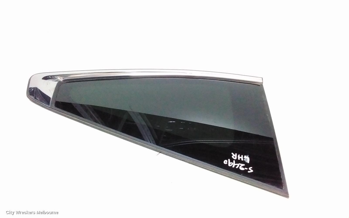 MITSUBISHI PAJERO LEFT REAR SIDE GLASS, PRIVACY GLASS TYPE, QE, PAJERO SPORT, 10/2015 ONWARDS - Image 1
